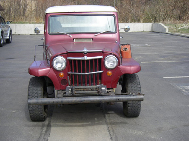 Dan Noyes' Willys Station Wagon