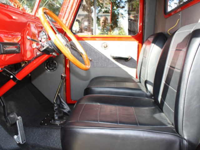 Gerry Rommel's 1949 Willys Truck