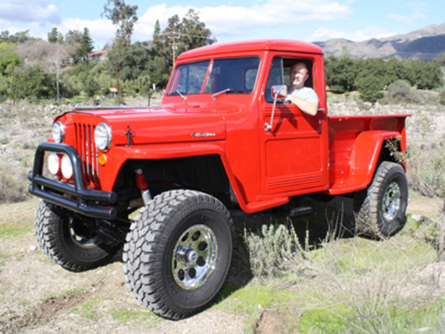 Gerry Rommel's 1949 Willys Truck