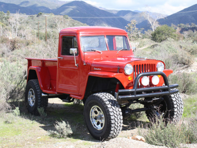 Gerry Rommel's 1949 Willys Truck