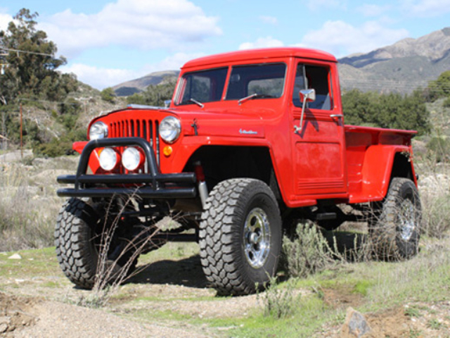 Gerry Rommel's 1949 Willys Truck
