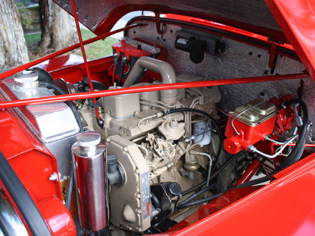 Gerry Rommel's 1949 Willys Truck