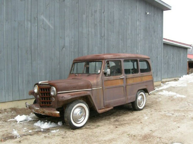 Dominic Bellestri's 1953 Willys Deluxe Wagon