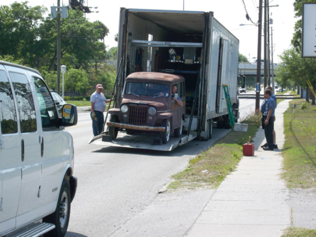 Dominic Bellestri's 1953 Willys Deluxe Wagon