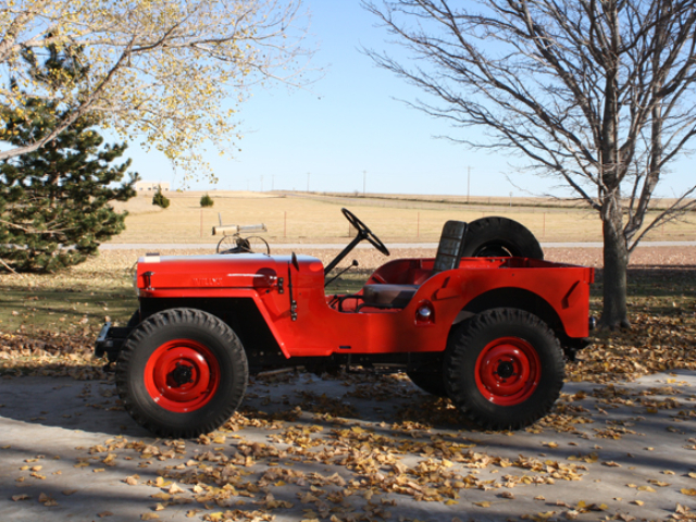 Dan Gatlin's 1948 Willys CJ-2A Jeep Dan Gatlin's 1948 Willys CJ-2A Jeep