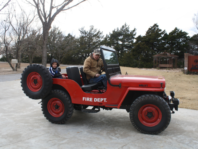 Dan Gatlin's 1948 Willys CJ-2A Jeep Dan Gatlin's 1948 Willys CJ-2A Jeep