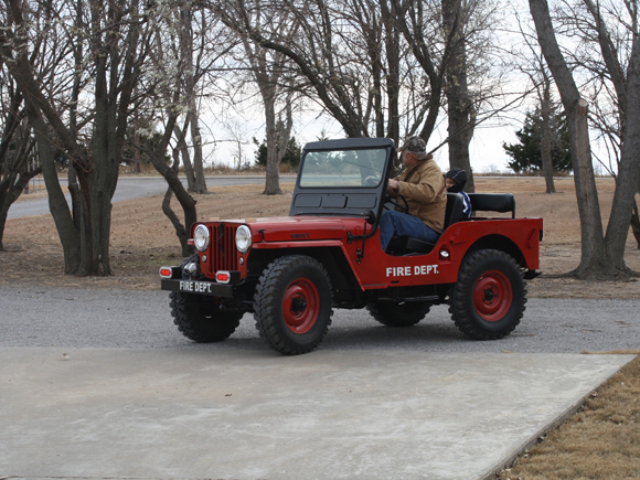 Dan Gatlin's 1948 Willys CJ-2A Jeep Dan Gatlin's 1948 Willys CJ-2A Jeep