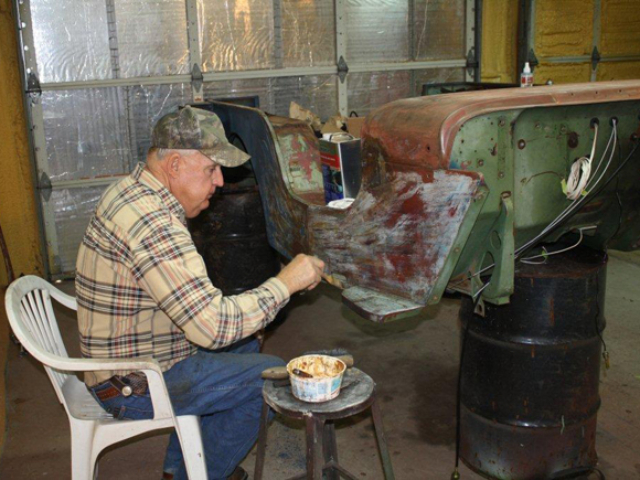 Dan Gatlin's 1948 Willys CJ-2A Jeep Dan Gatlin's 1948 Willys CJ-2A Jeep