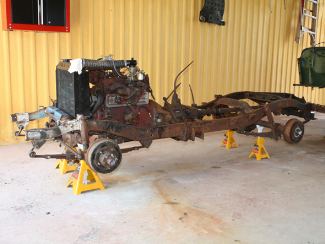Dan Gatlin's 1948 Willys CJ-2A Jeep Dan Gatlin's 1948 Willys CJ-2A Jeep