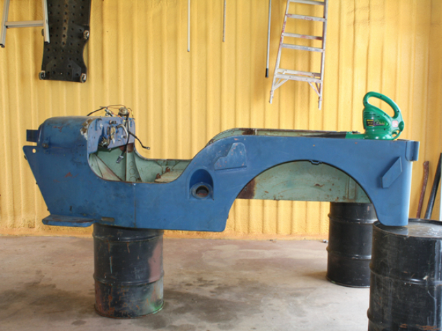 1948 Willys CJ-2A Jeep (8) Dan Gatlin's 1948 Willys CJ-2A Jeep