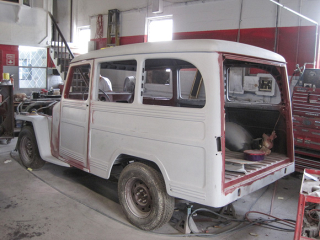 Dominic Bellestri's 1953 Willys Deluxe Wagon