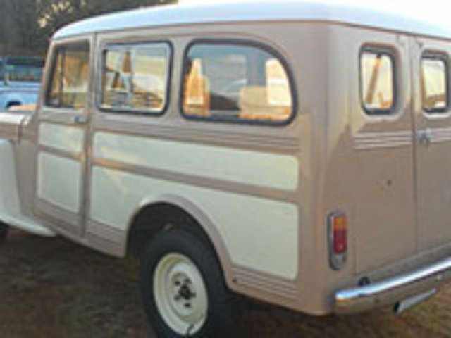 Andrew Slattery - 1961 Willys Station Wagon