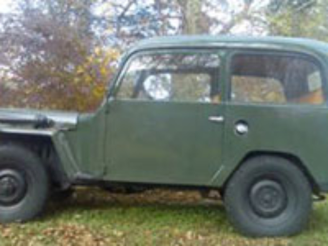 Christopher Vock - 1950 Willys CJ-3A