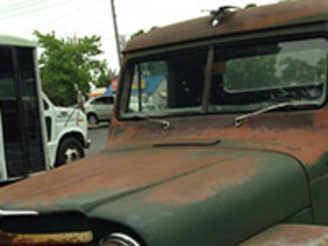 Claudia King - 1950 Willys Truck