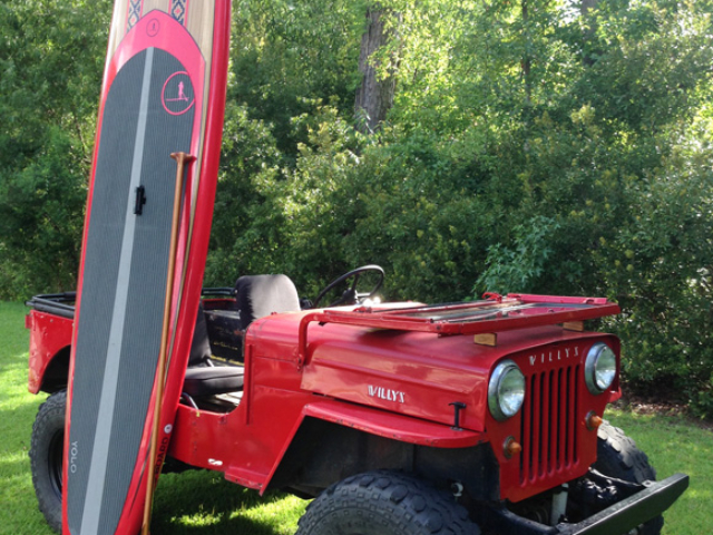 Dan Nagurney's 1953 Willys CJ-3B