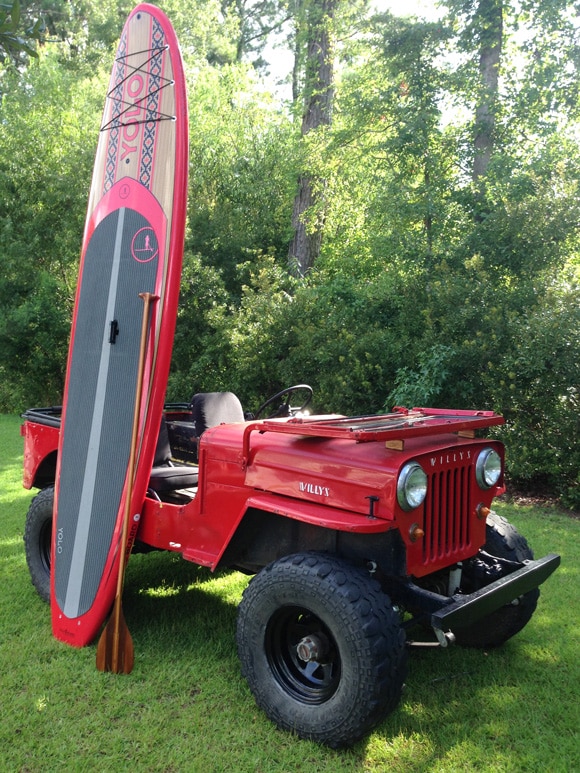 Dan Nagurney's 1953 Willys CJ-3B