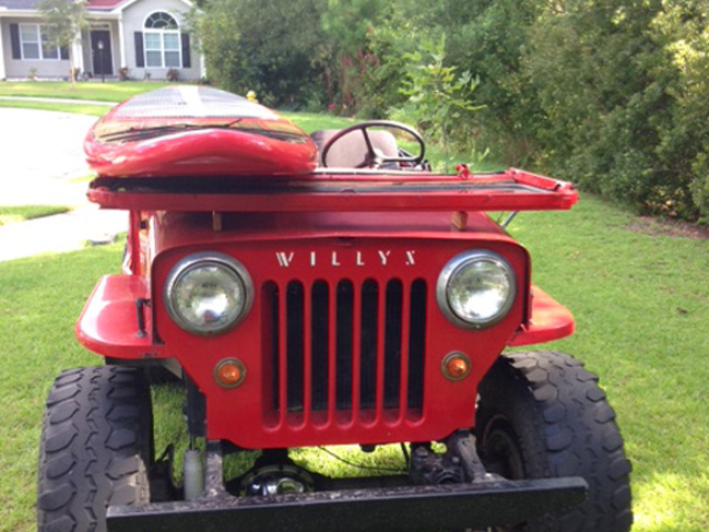 Dan Nagurney's 1953 Willys CJ-3B