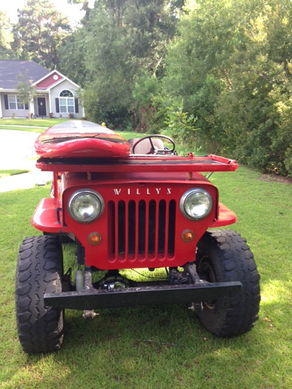 Dan Nagurney's 1953 Willys CJ-3B