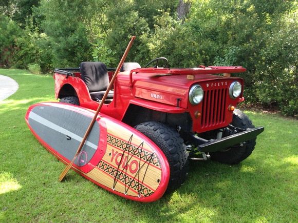 Dan Nagurney's 1953 Willys CJ-3B