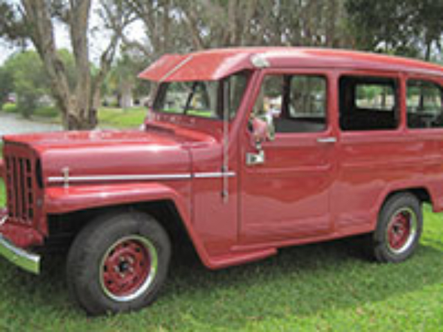 Dominic Bellestri - 1953 Willys Deluxe Wagon