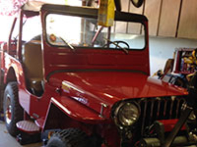 Gary Thompson - Willys CJ-3A