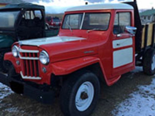 Gerald Hackett - 1956 Willys Truck