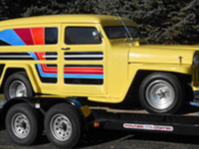 Greg Quinlan - 1950 Willys Wagon