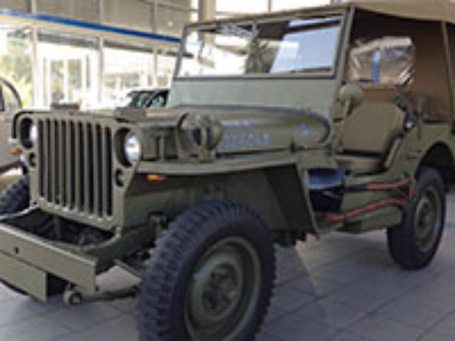 Hermann Hampe - 1943 Willys MB Hermann Hampe - 1943 Willys MB