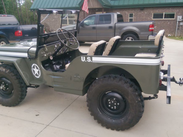 Gary & Teresa Miley's 1945 Willys MB Gary & Teresa Miley's 1945 Willys MB