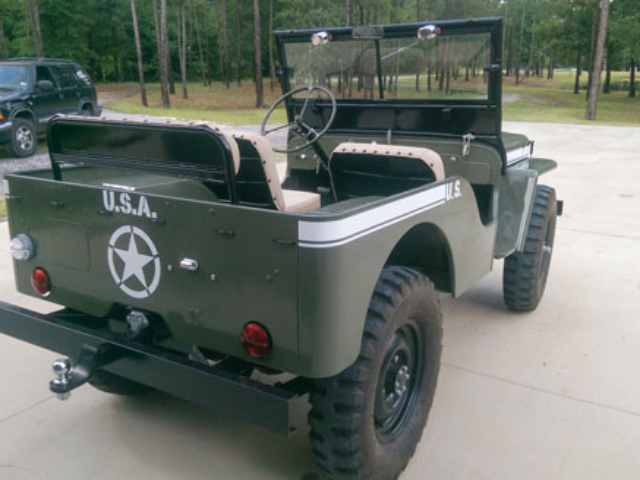 Gary & Teresa Miley's 1945 Willys MB Gary & Teresa Miley's 1945 Willys MB