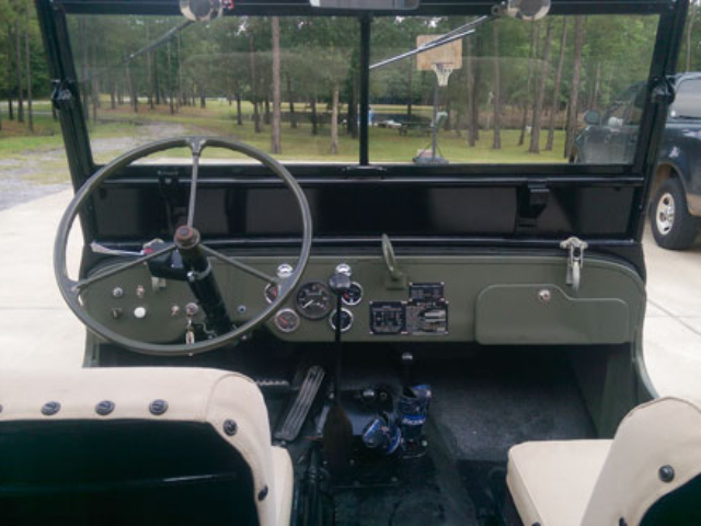 Gary & Teresa Miley's 1945 Willys MB Gary & Teresa Miley's 1945 Willys MB