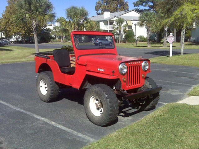 Dan Nagurney's 1953 Willys CJ-3B