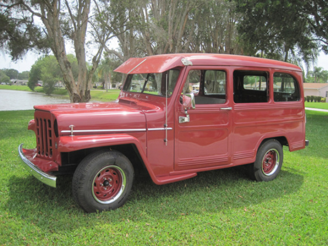 Dominic Bellestri's 1953 Willys Deluxe Wagon