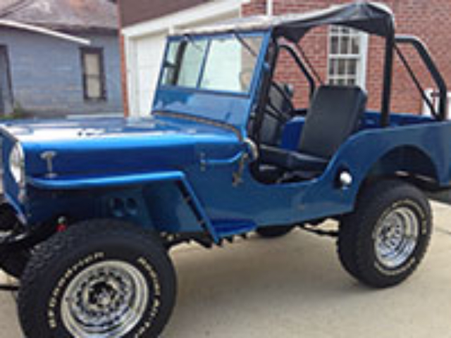 Jan Baringer - 1948 Willys CJ-2A
