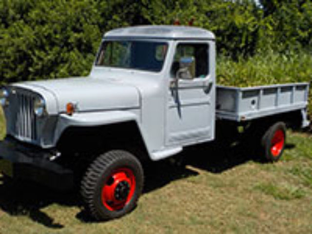 Joseph Alton - Willys Truck