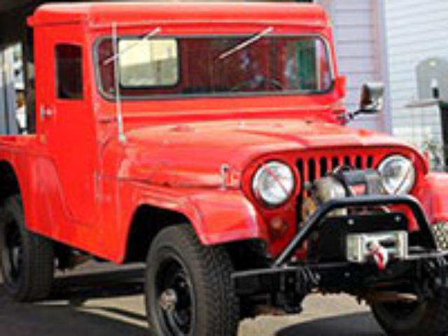 Ken and Pam Laird - 1964 CJ-5