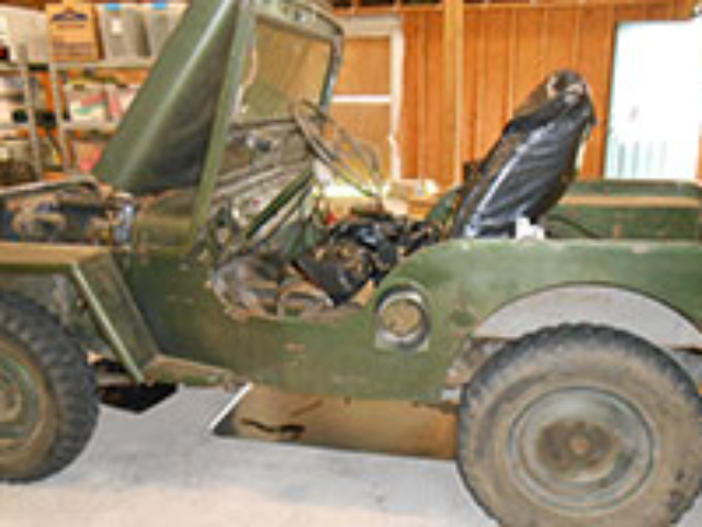Mark Davies - 1950 Willys M38