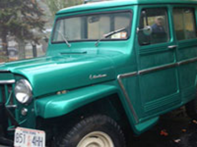 Matt Lucas - 1962 Willys Wagon