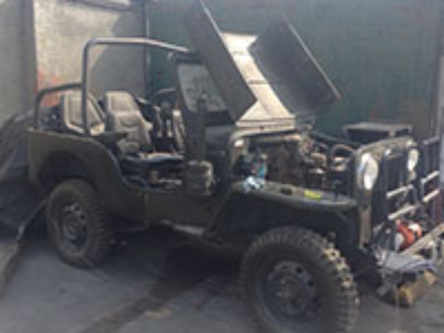 Rolando Adrian Garza Jaldon - 1954 Willys CJ-3B