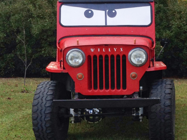 Dan Nagurney's 1953 Willys CJ-3B