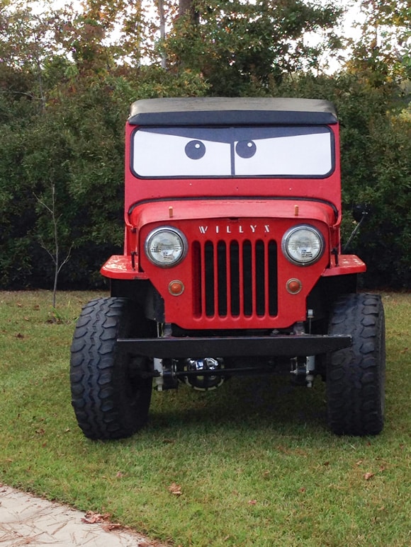 Dan Nagurney's 1953 Willys CJ-3B