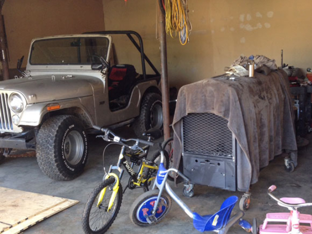 Todd Barrett's 1970 Renegade CJ-5