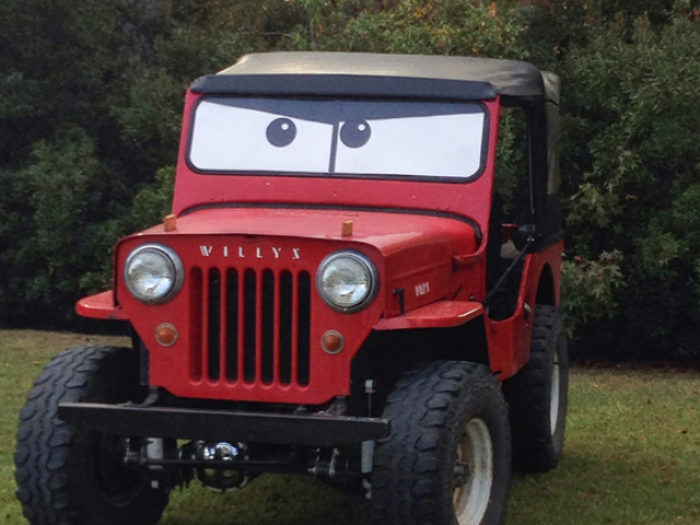 Dan Nagurney's 1953 Willys CJ-3B