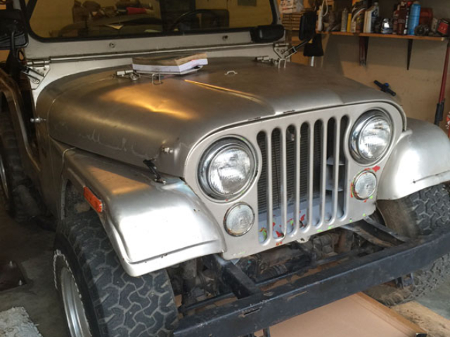 Todd Barrett's 1970 Renegade CJ-5