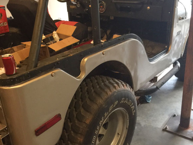 Todd Barrett's 1970 Renegade CJ-5