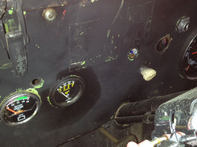 Todd Barrett's 1970 Renegade CJ-5