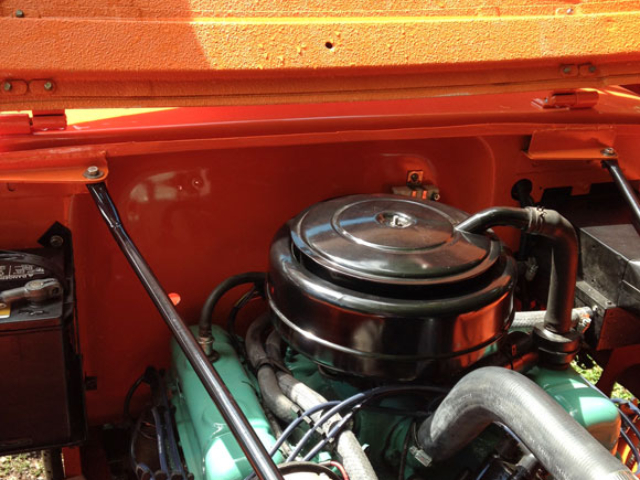 Everett Cole's 1966 CJ-5 Jeep