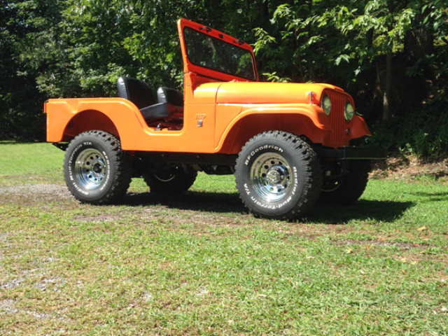 Everett Cole's 1966 CJ-5 Jeep