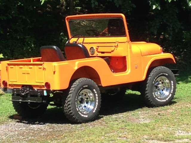 Everett Cole's 1966 CJ-5 Jeep