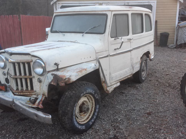 Jay Bernhardt's 1962 Willys Station Wagon